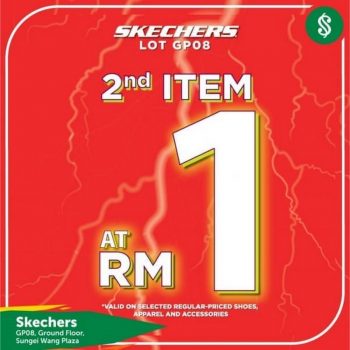 Skechers-RM-1-Promo-at-Sungei-Wang-Plaza-350x350 - Fashion Accessories Fashion Lifestyle & Department Store Footwear Kuala Lumpur Promotions & Freebies Selangor 