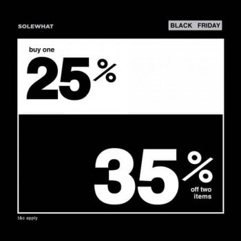 Sole-What-Black-Friday-Sale-350x350 - Fashion Accessories Fashion Lifestyle & Department Store Footwear Johor Kedah Kelantan Kuala Lumpur Malaysia Sales Melaka Negeri Sembilan Online Store Pahang Penang Perak Perlis Putrajaya Sabah Sarawak Selangor Terengganu 