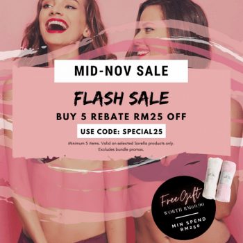 Sorella-Mid-Nov-Sale-350x350 - Fashion Lifestyle & Department Store Johor Kedah Kelantan Kuala Lumpur Lingerie Malaysia Sales Melaka Negeri Sembilan Online Store Pahang Penang Perak Perlis Putrajaya Sabah Sarawak Selangor Terengganu Underwear 