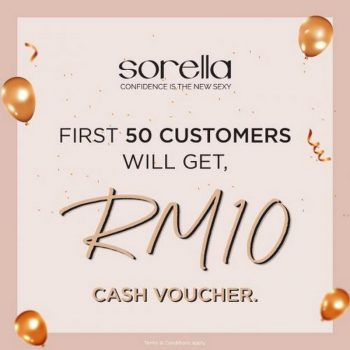 Sorella-ReOpening-Promotion-at-KL-East-Mall-350x350 - Fashion Accessories Fashion Lifestyle & Department Store Kuala Lumpur Lingerie Promotions & Freebies Selangor 