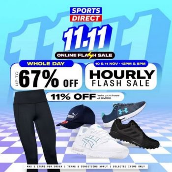 Sports-Direct-11.11-Online-Flash-Sale-350x350 - Apparels Fashion Accessories Fashion Lifestyle & Department Store Footwear Johor Kedah Kelantan Kuala Lumpur Malaysia Sales Melaka Negeri Sembilan Online Store Pahang Penang Perak Perlis Putrajaya Sabah Sarawak Selangor Sportswear Terengganu 