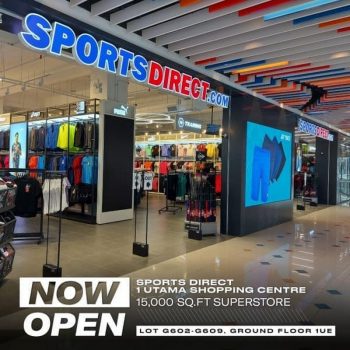 Sports-Direct-Opening-Special-at-1-Utama-350x350 - Apparels Fashion Accessories Fashion Lifestyle & Department Store Footwear Promotions & Freebies Selangor Sportswear 