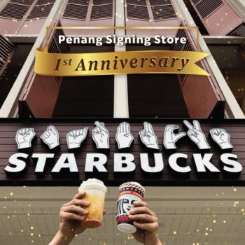 Starbucks-Anniversary-Promo-at-Penang-Signing-Store-350x350 - Beverages Food , Restaurant & Pub Penang Promotions & Freebies 