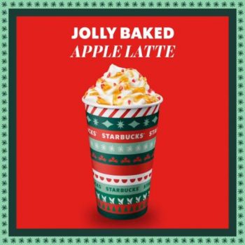 Starbucks-Christmas-Special-Jolly-Baked-Apple-Latte-Promo-1-350x350 - Beverages Food , Restaurant & Pub Johor Kedah Kelantan Kuala Lumpur Melaka Negeri Sembilan Pahang Penang Perak Perlis Promotions & Freebies Putrajaya Sabah Sarawak Selangor Terengganu 