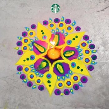 Starbucks-Deepavali-Promotion-350x350 - Johor Kedah Kelantan Kuala Lumpur Melaka Negeri Sembilan Pahang Penang Perak Perlis Promotions & Freebies Putrajaya Sabah Sarawak Selangor Supermarket & Hypermarket Terengganu 