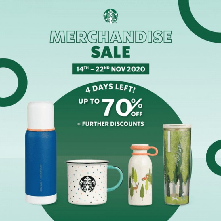 1422 Nov 2020 Starbucks Merchandise Sale