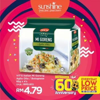Sunshine-60-Anniversary-Everyday-Low-Price-Promotion-11-350x350 - Penang Promotions & Freebies Supermarket & Hypermarket 