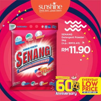 Sunshine-60-Anniversary-Everyday-Low-Price-Promotion-13-350x350 - Penang Promotions & Freebies Supermarket & Hypermarket 