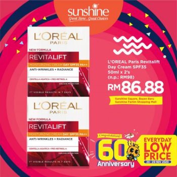 Sunshine-60-Anniversary-Everyday-Low-Price-Promotion-14-350x350 - Penang Promotions & Freebies Supermarket & Hypermarket 