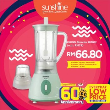 Sunshine-60-Anniversary-Everyday-Low-Price-Promotion-16-350x350 - Penang Promotions & Freebies Supermarket & Hypermarket 