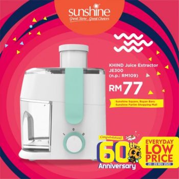 Sunshine-60-Anniversary-Everyday-Low-Price-Promotion-18-350x350 - Penang Promotions & Freebies Supermarket & Hypermarket 