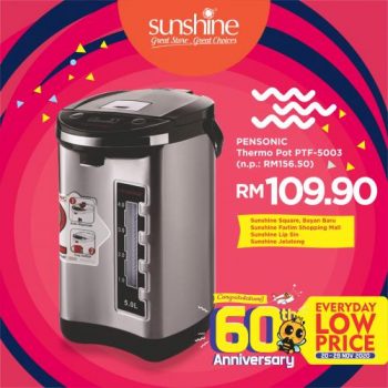 Sunshine-60-Anniversary-Everyday-Low-Price-Promotion-19-350x350 - Penang Promotions & Freebies Supermarket & Hypermarket 