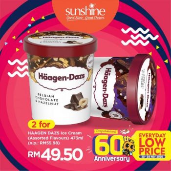 Sunshine-60-Anniversary-Everyday-Low-Price-Promotion-2-350x350 - Penang Promotions & Freebies Supermarket & Hypermarket 