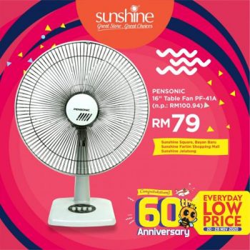 Sunshine-60-Anniversary-Everyday-Low-Price-Promotion-21-350x350 - Penang Promotions & Freebies Supermarket & Hypermarket 