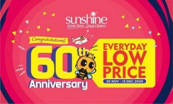 Sunshine-60-Anniversary-Promo-350x212 - Penang Promotions & Freebies Supermarket & Hypermarket 