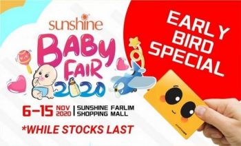 Sunshine-Baby-Fair-350x212 - Baby & Kids & Parenting Babycare Events & Fairs Penang Supermarket & Hypermarket 