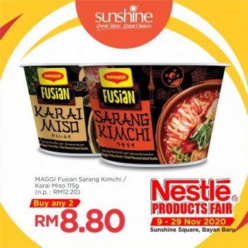 Sunshine-Nestle-Product-Fair-Promotion-11-350x350 - Penang Promotions & Freebies Supermarket & Hypermarket 