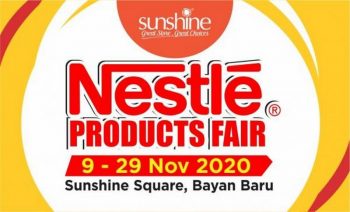 Sunshine-Nestle-Product-Fair-Promotion-350x212 - Penang Promotions & Freebies Supermarket & Hypermarket 