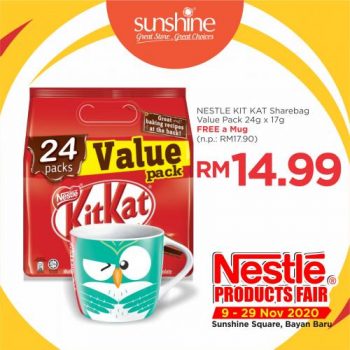 Sunshine-Nestle-Product-Fair-Promotion-8-350x350 - Penang Promotions & Freebies Supermarket & Hypermarket 
