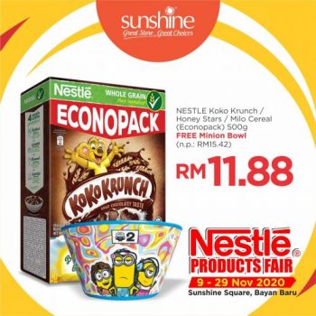 Sunshine-Nestle-Product-Fair-Promotion-9-350x350 - Penang Promotions & Freebies Supermarket & Hypermarket 