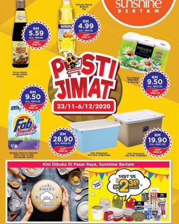 Sunshine-Pasti-Jimat-Promotion-at-Bertam-1-350x438 - Penang Promotions & Freebies Supermarket & Hypermarket 
