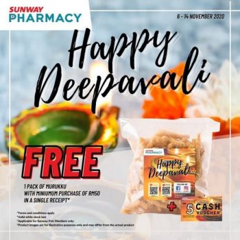 Sunway-Pharmacy-Deepavali-Giveaway-350x350 - Beauty & Health Health Supplements Johor Kedah Kelantan Kuala Lumpur Melaka Negeri Sembilan Pahang Penang Perak Perlis Personal Care Promotions & Freebies Putrajaya Sabah Sarawak Selangor Terengganu 