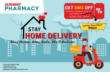 Sunway-Pharmacy-Home-Delivery-Promo-350x232 - Beauty & Health Health Supplements Johor Kedah Kelantan Kuala Lumpur Melaka Negeri Sembilan Online Store Pahang Penang Perak Perlis Personal Care Promotions & Freebies Putrajaya Sabah Sarawak Selangor Terengganu 