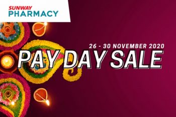 Sunway-Pharmacy-Pay-Day-Sale-350x232 - Beauty & Health Health Supplements Johor Kedah Kelantan Kuala Lumpur Malaysia Sales Melaka Negeri Sembilan Pahang Penang Perak Perlis Personal Care Putrajaya Sabah Sarawak Selangor Terengganu 