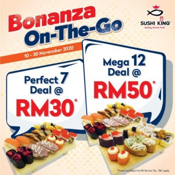 Sushi-King-Bonanza-On-the-Go-Promotion-1-350x350 - Beverages Food , Restaurant & Pub Johor Kedah Kelantan Kuala Lumpur Melaka Negeri Sembilan Pahang Penang Perak Perlis Promotions & Freebies Putrajaya Selangor Terengganu 