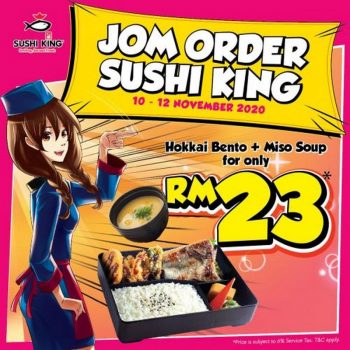 Sushi-King-Jom-Order-Promotion-350x350 - Beverages Food , Restaurant & Pub Johor Kedah Kelantan Kuala Lumpur Melaka Negeri Sembilan Pahang Penang Perak Perlis Promotions & Freebies Putrajaya Sabah Sarawak Selangor Terengganu 