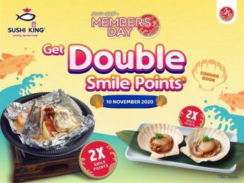 Sushi-King-Members-Day-Promotion-350x263 - Beverages Food , Restaurant & Pub Johor Kedah Kelantan Kuala Lumpur Melaka Negeri Sembilan Pahang Penang Perak Perlis Promotions & Freebies Putrajaya Sabah Sarawak Selangor Terengganu 
