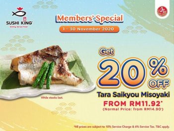 Sushi-King-Members-Promotion-350x263 - Beverages Food , Restaurant & Pub Johor Kedah Kelantan Kuala Lumpur Melaka Negeri Sembilan Pahang Penang Perak Perlis Promotions & Freebies Putrajaya Sabah Sarawak Selangor Terengganu 