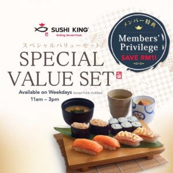 Sushi-King-Special-Value-Set-Promotion-350x349 - Beverages Food , Restaurant & Pub Johor Kedah Kelantan Kuala Lumpur Melaka Negeri Sembilan Pahang Penang Perak Perlis Promotions & Freebies Putrajaya Sabah Sarawak Selangor Terengganu 