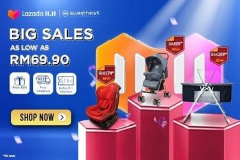 Sweet-Heart-Paris-Big-Sale-at-Lazada-350x234 - Baby & Kids & Parenting Babycare Johor Kedah Kelantan Kuala Lumpur Malaysia Sales Melaka Negeri Sembilan Online Store Pahang Penang Perak Perlis Putrajaya Sabah Sarawak Selangor Terengganu 