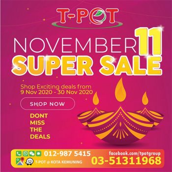T-Pot-11-Supper-Sale-350x350 - Electronics & Computers Home Appliances Johor Kedah Kelantan Kitchen Appliances Kuala Lumpur Malaysia Sales Melaka Negeri Sembilan Pahang Penang Perak Perlis Putrajaya Sabah Sarawak Selangor Terengganu 