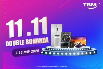 TBM-11.11-Double-Bonanza-350x233 - Electronics & Computers Home Appliances Johor Kedah Kelantan Kitchen Appliances Kuala Lumpur Melaka Negeri Sembilan Online Store Pahang Penang Perak Perlis Promotions & Freebies Putrajaya Sabah Sarawak Selangor Terengganu 
