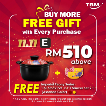 TBM-Color-Kings-Product-11.11-Promotion-2-350x350 - Electronics & Computers Home Appliances Johor Kedah Kelantan Kitchen Appliances Kuala Lumpur Melaka Negeri Sembilan Pahang Penang Perak Perlis Promotions & Freebies Putrajaya Sabah Sarawak Selangor Terengganu 