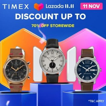 TIMEX-11.11-Sale-at-Shopee-350x350 - Fashion Lifestyle & Department Store Johor Kedah Kelantan Kuala Lumpur Malaysia Sales Melaka Negeri Sembilan Online Store Pahang Penang Perak Perlis Putrajaya Sabah Sarawak Selangor Terengganu Watches 