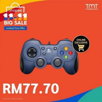 TMT-Logitech-11.11-Promotion-350x350 - Computer Accessories Electronics & Computers IT Gadgets Accessories Johor Kedah Kelantan Kuala Lumpur Melaka Negeri Sembilan Online Store Pahang Penang Perak Perlis Promotions & Freebies Putrajaya Sabah Sarawak Selangor Terengganu 