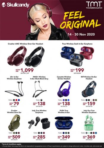 TMT-Skullcandy-Promo-350x496 - Audio System & Visual System Electronics & Computers IT Gadgets Accessories Johor Kedah Kelantan Kuala Lumpur Melaka Negeri Sembilan Pahang Penang Perak Perlis Promotions & Freebies Putrajaya Sabah Sarawak Selangor Terengganu 