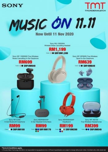 TMT-Sony-11.11-Promotion-350x494 - Audio System & Visual System Computer Accessories Electronics & Computers IT Gadgets Accessories Johor Kedah Kelantan Kuala Lumpur Melaka Negeri Sembilan Pahang Penang Perak Perlis Promotions & Freebies Putrajaya Sabah Sarawak Selangor Terengganu 