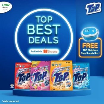 TOP-Detergent-Best-Deals-at-Shopee-350x350 - Johor Kedah Kelantan Kuala Lumpur Melaka Negeri Sembilan Online Store Others Pahang Penang Perak Perlis Promotions & Freebies Putrajaya Sabah Sarawak Selangor Terengganu 