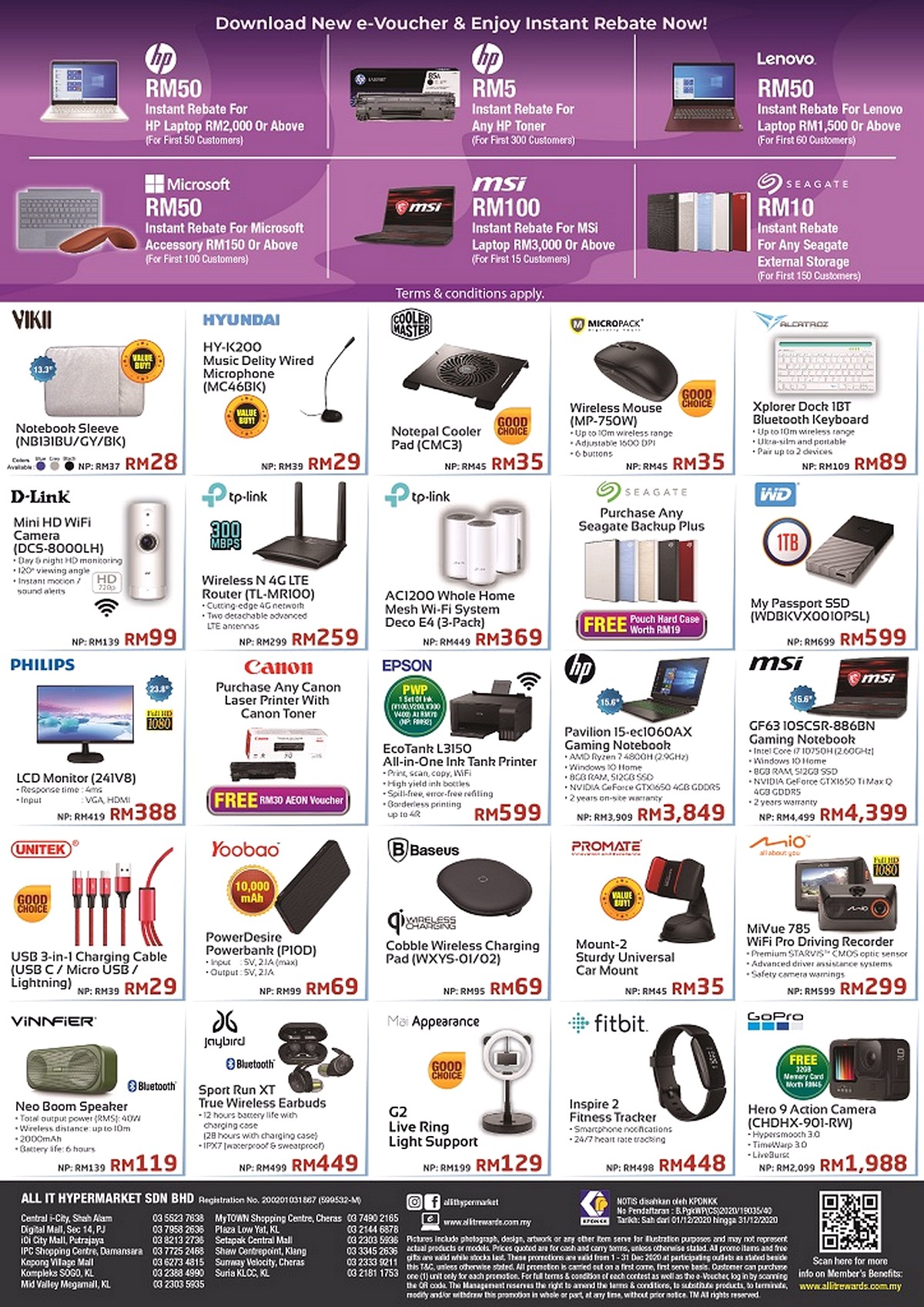 TQversary-sale_Backside1-01-1 - Audio System & Visual System Cameras Computer Accessories Electronics & Computers Home Appliances IT Gadgets Accessories Kuala Lumpur Laptop Mobile Phone Putrajaya Selangor Tablets Warehouse Sale & Clearance in Malaysia 