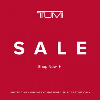 TUMI-End-of-Season-Sale-350x350 - Johor Kedah Kelantan Kuala Lumpur Luggage Malaysia Sales Melaka Negeri Sembilan Online Store Pahang Penang Perak Perlis Putrajaya Sabah Sarawak Selangor Sports,Leisure & Travel Terengganu 