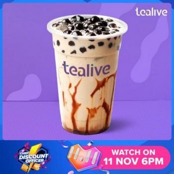 Tealive-11.11-Sale-at-Lazada-350x350 - Beverages Food , Restaurant & Pub Johor Kedah Kelantan Kuala Lumpur Malaysia Sales Melaka Negeri Sembilan Online Store Pahang Penang Perak Perlis Putrajaya Sabah Sarawak Selangor Terengganu 