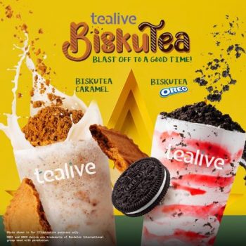 Tealive-BiskuTea-Promo-350x350 - Beverages Food , Restaurant & Pub Johor Kedah Kelantan Kuala Lumpur Melaka Negeri Sembilan Pahang Penang Perak Perlis Promotions & Freebies Putrajaya Sabah Sarawak Selangor Terengganu 