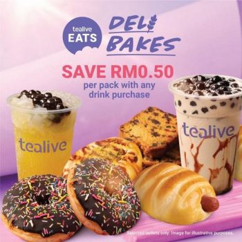Tealive-Eats-Deli-Bakes-Promotion-350x350 - Beverages Food , Restaurant & Pub Johor Kedah Kelantan Kuala Lumpur Melaka Negeri Sembilan Pahang Penang Perak Perlis Promotions & Freebies Putrajaya Sabah Sarawak Selangor Terengganu 