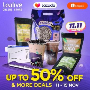 Tealive-Online-11.11-Sale-350x350 - Beverages Food , Restaurant & Pub Johor Kedah Kelantan Kuala Lumpur Malaysia Sales Melaka Negeri Sembilan Pahang Penang Perak Perlis Putrajaya Sabah Sarawak Selangor Terengganu 