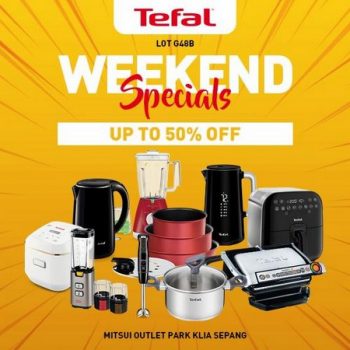 Tefal-November-Weekend-Special-Promotion-at-Mitsui-Outlet-Park-350x350 - Electronics & Computers Kitchen Appliances Promotions & Freebies Selangor 