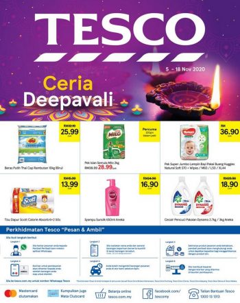 Tesco-Deepavali-Promotion-Catalogue-350x442 - Johor Kedah Kelantan Kuala Lumpur Melaka Negeri Sembilan Pahang Penang Perak Perlis Promotions & Freebies Putrajaya Sabah Sarawak Selangor Supermarket & Hypermarket Terengganu 